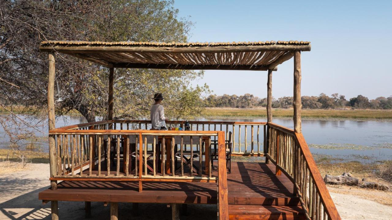 Boteti Tented Safari Lodge Maun Esterno foto