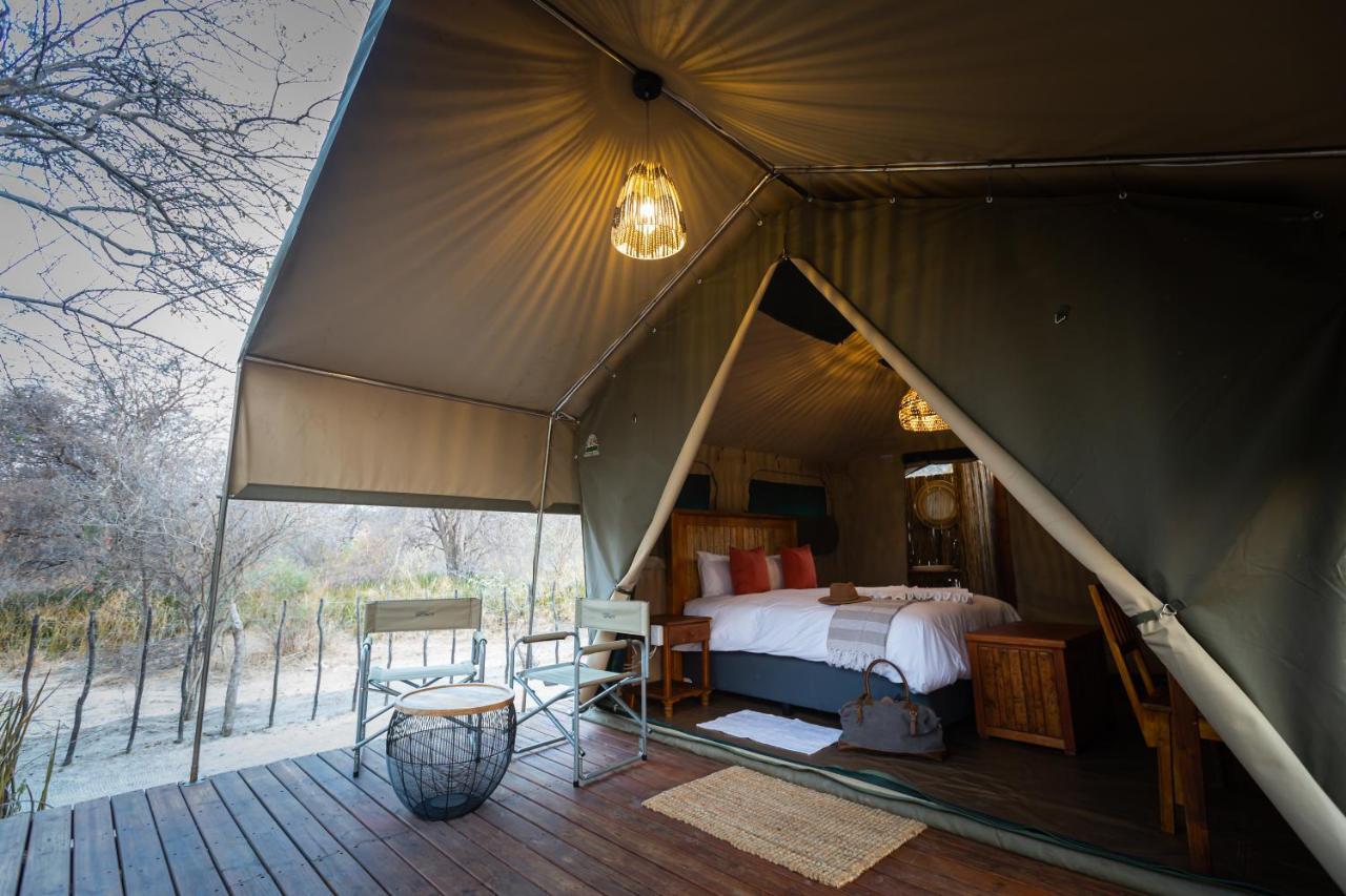 Boteti Tented Safari Lodge Maun Esterno foto