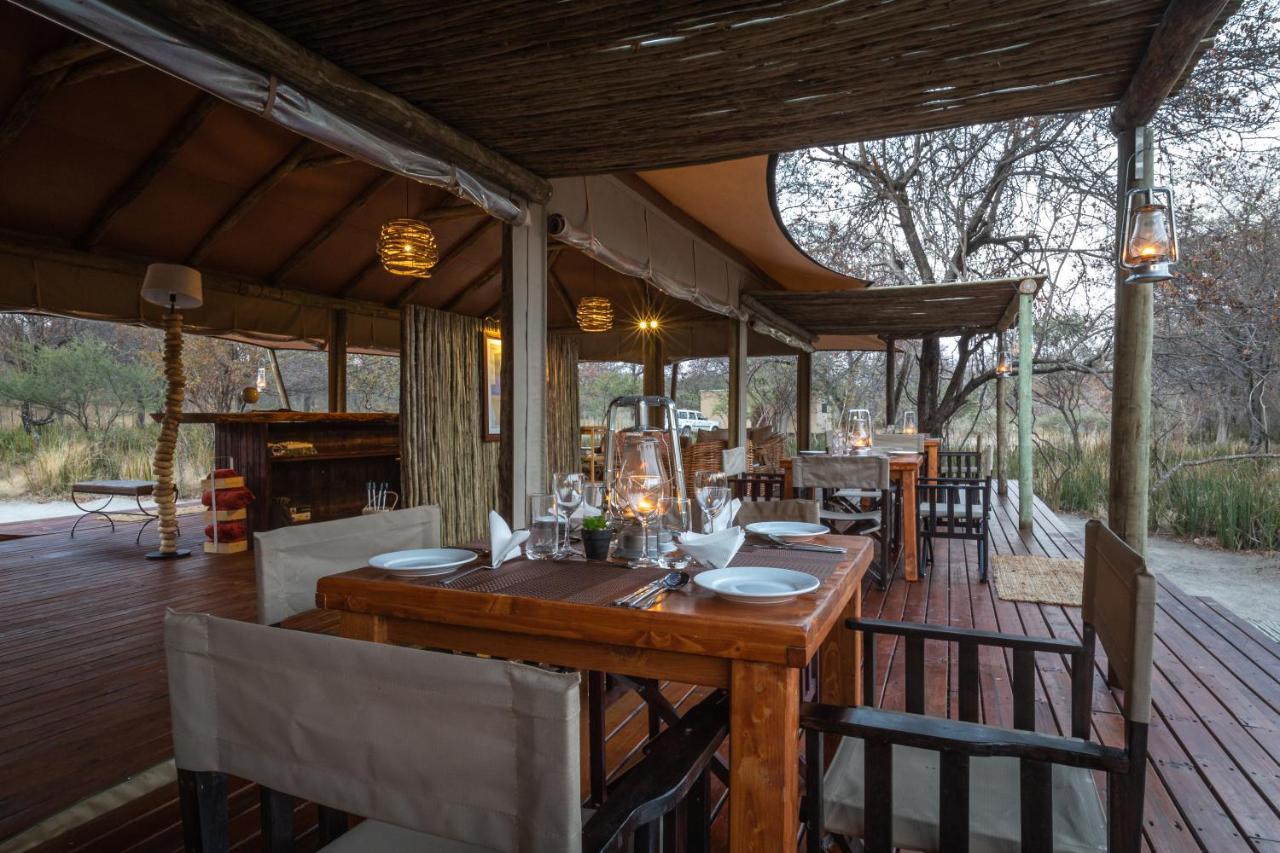 Boteti Tented Safari Lodge Maun Esterno foto