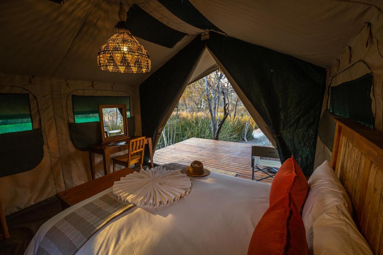 Boteti Tented Safari Lodge Maun Esterno foto