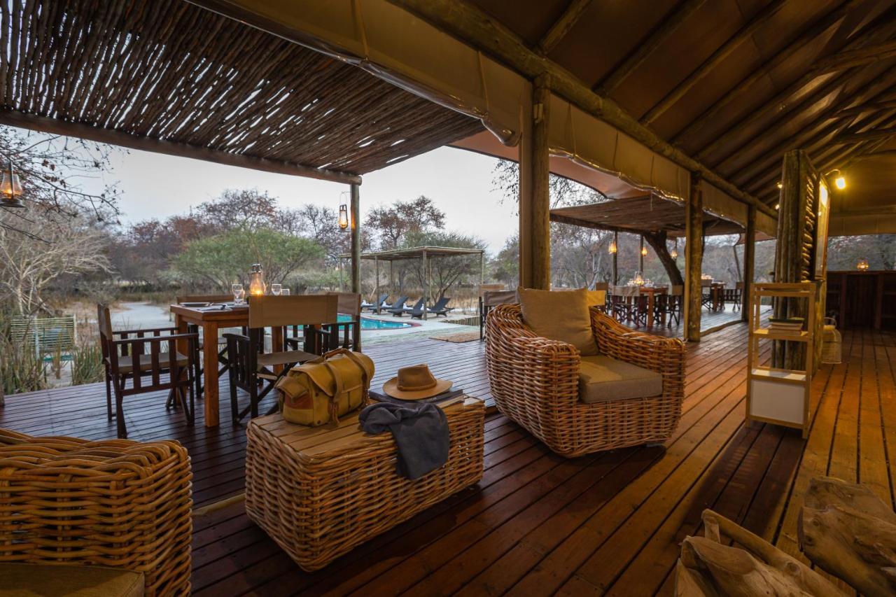 Boteti Tented Safari Lodge Maun Esterno foto