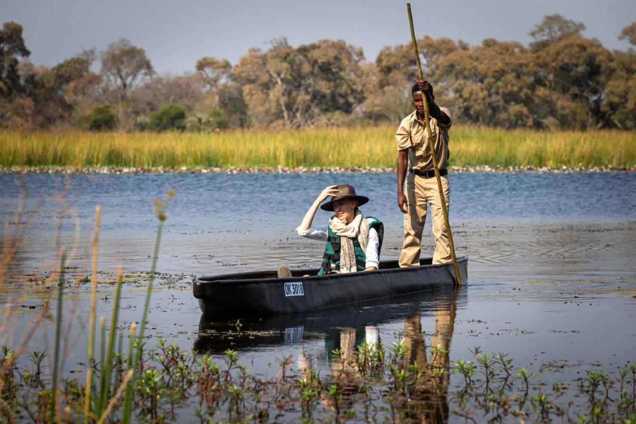 Boteti Tented Safari Lodge Maun Esterno foto