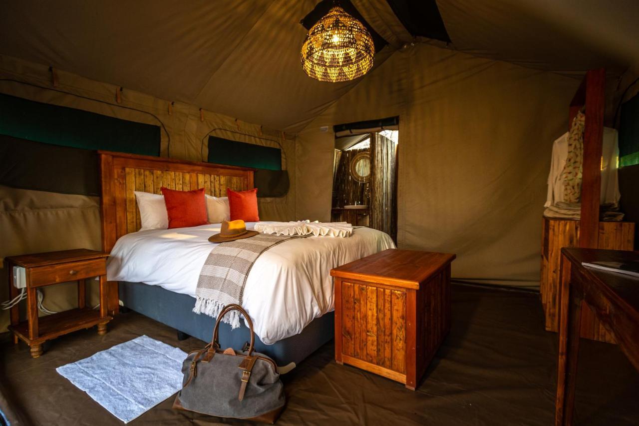 Boteti Tented Safari Lodge Maun Esterno foto