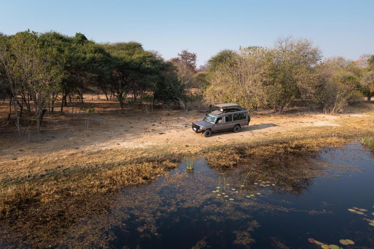 Boteti Tented Safari Lodge Maun Esterno foto