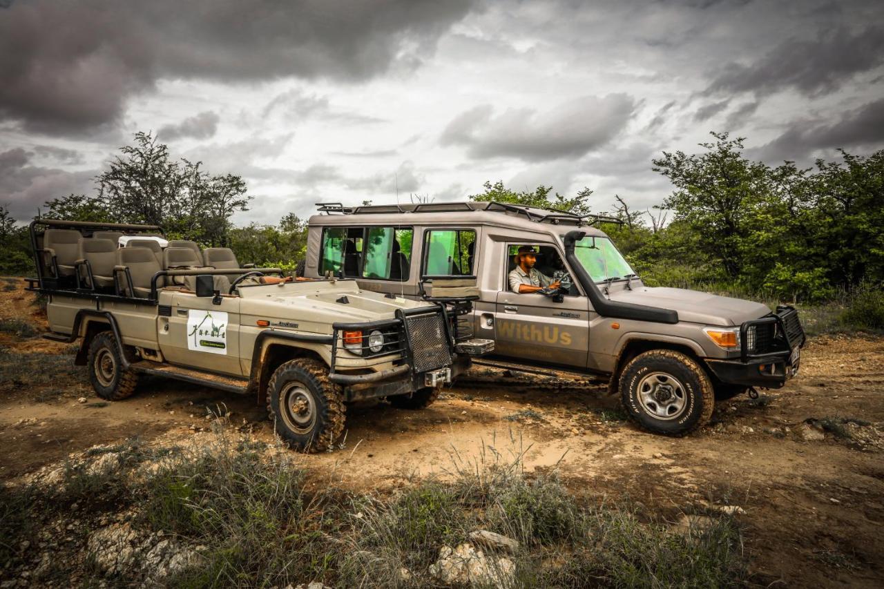 Boteti Tented Safari Lodge Maun Esterno foto